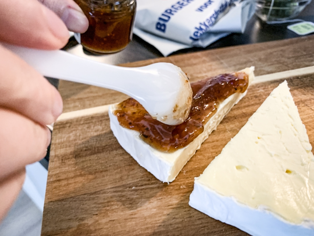 Brie à la châtaigne - Net als in Frankrijk