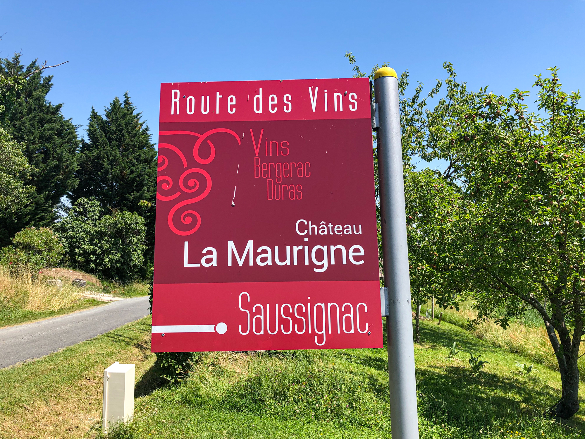 Route des Vins - Net als in Frankrijk