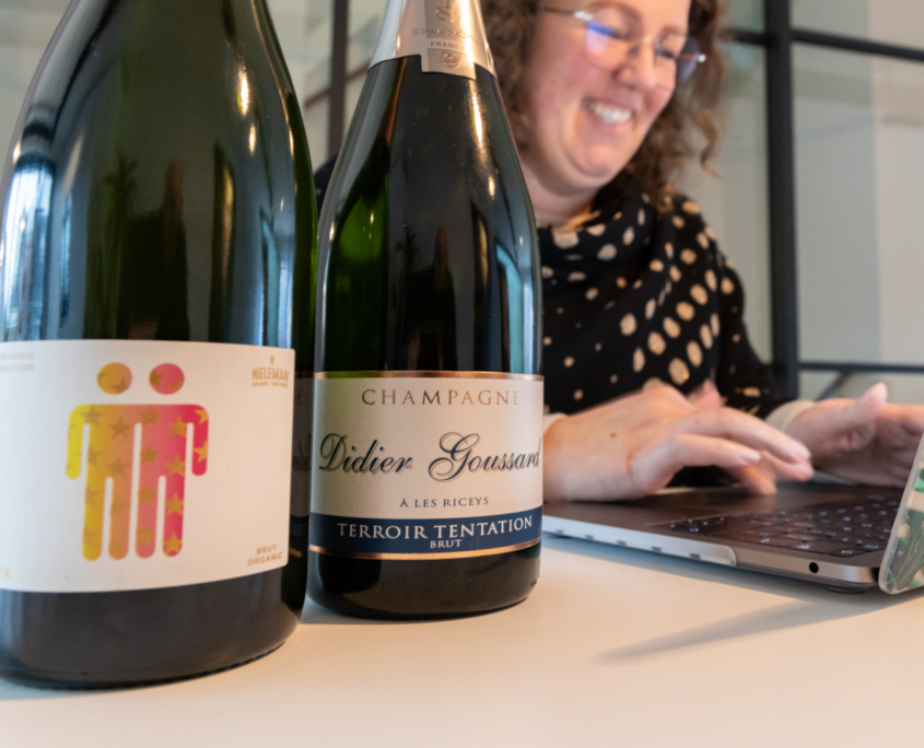 Wijn drinken is leuker als je er meer van weet! Lotte leert je meer